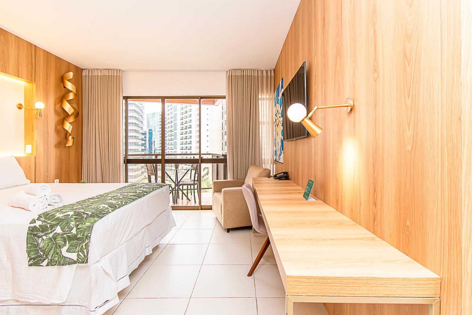 Apartamento Bsb Flats - Kubitscheck Plaza Shn *