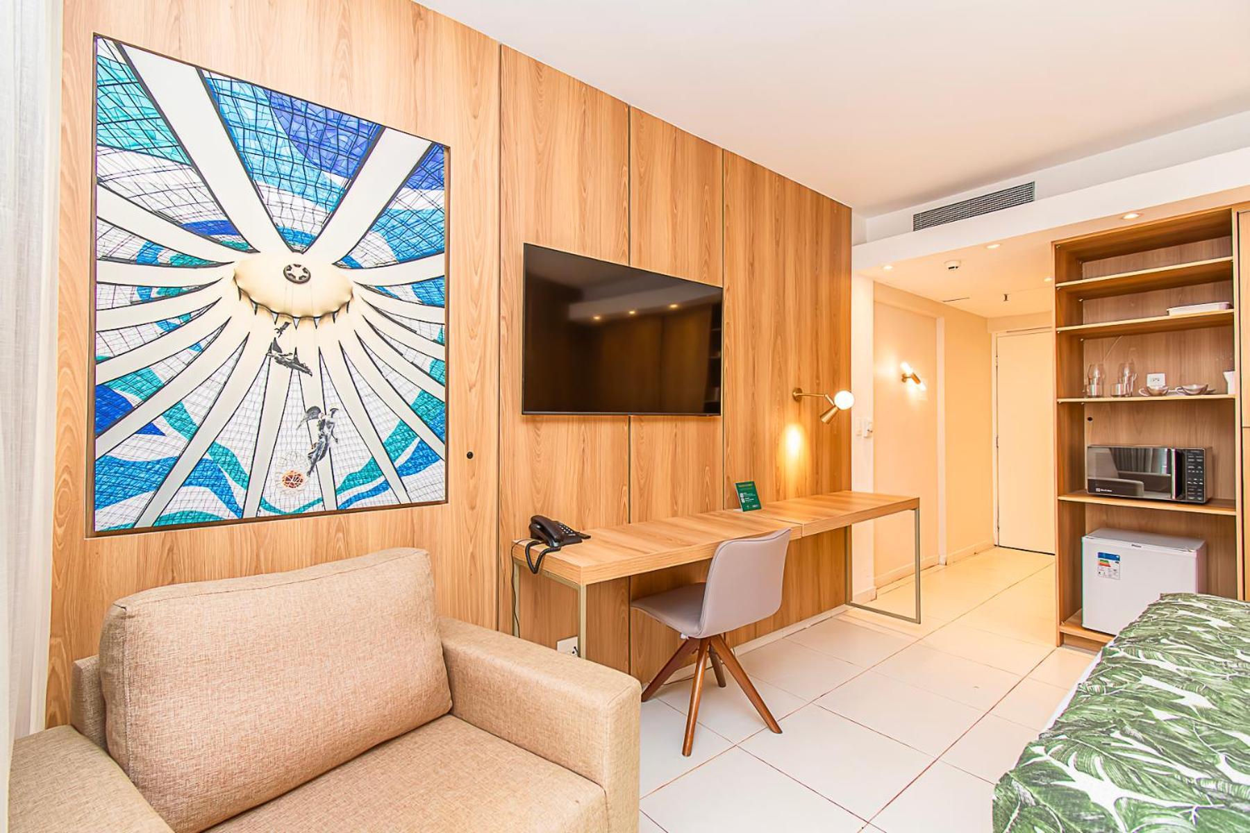 Bsb Flats - Kubitscheck Plaza Shn Apartamento