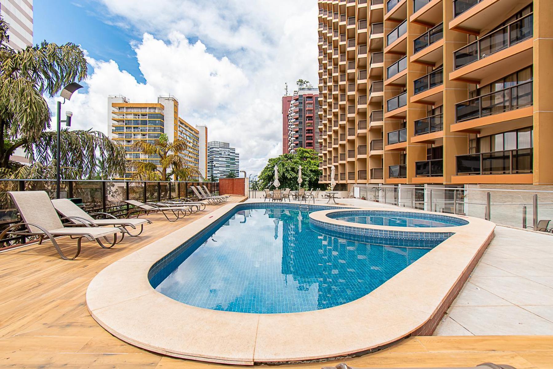 Bsb Flats - Kubitscheck Plaza Shn * Brasília