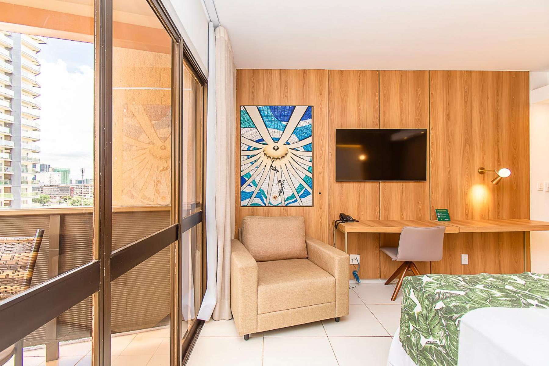 Apartamento Bsb Flats - Kubitscheck Plaza Shn